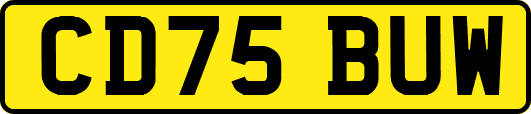 CD75BUW