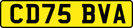 CD75BVA