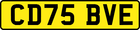 CD75BVE