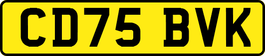 CD75BVK