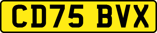 CD75BVX
