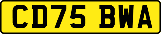 CD75BWA