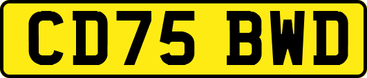 CD75BWD