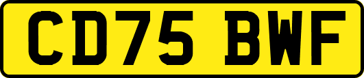 CD75BWF