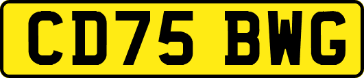 CD75BWG