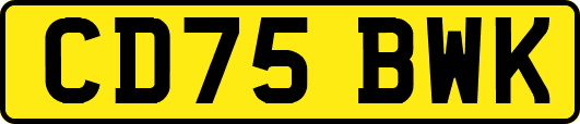 CD75BWK