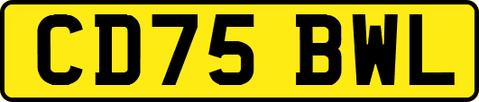 CD75BWL