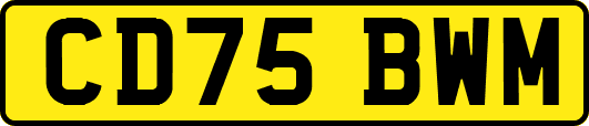 CD75BWM