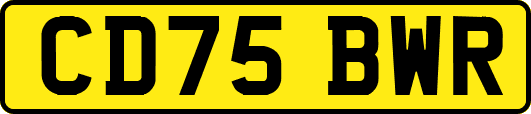 CD75BWR
