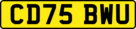 CD75BWU