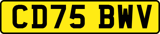 CD75BWV