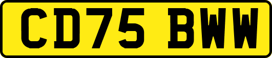 CD75BWW
