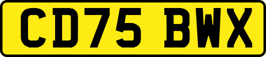 CD75BWX