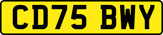 CD75BWY