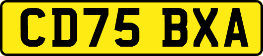 CD75BXA