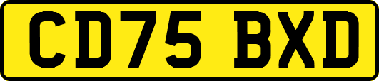 CD75BXD