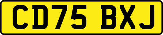 CD75BXJ