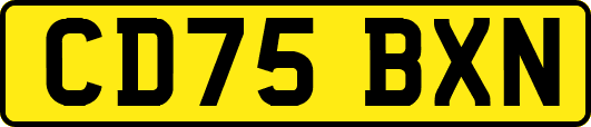 CD75BXN