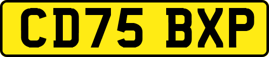 CD75BXP