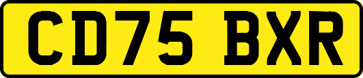 CD75BXR