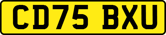 CD75BXU