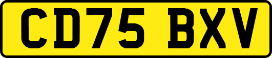 CD75BXV