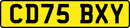 CD75BXY
