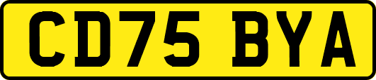 CD75BYA