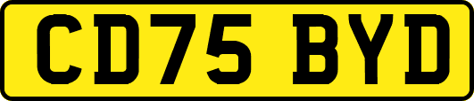 CD75BYD