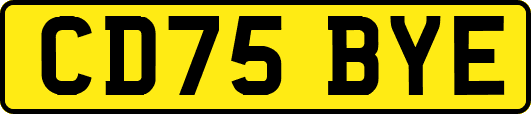 CD75BYE