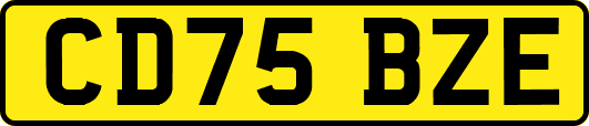 CD75BZE