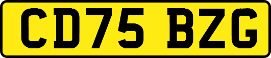 CD75BZG