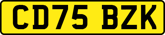 CD75BZK