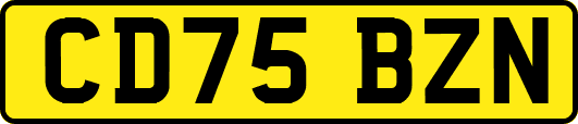 CD75BZN