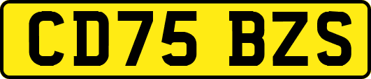 CD75BZS