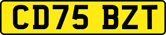 CD75BZT