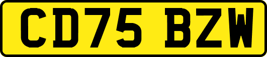CD75BZW