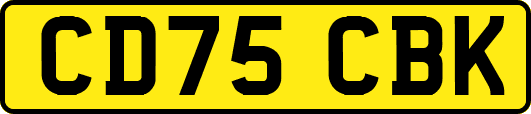 CD75CBK