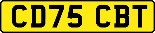 CD75CBT
