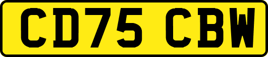 CD75CBW