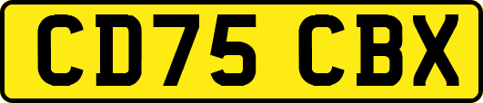 CD75CBX