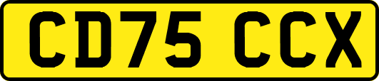 CD75CCX