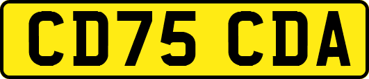 CD75CDA