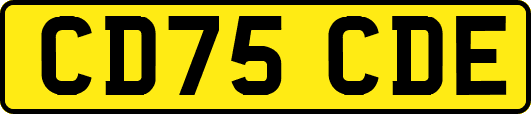 CD75CDE