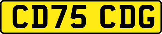 CD75CDG