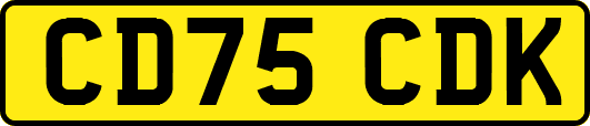 CD75CDK
