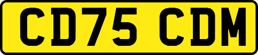 CD75CDM