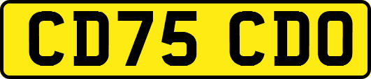 CD75CDO