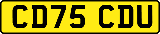 CD75CDU