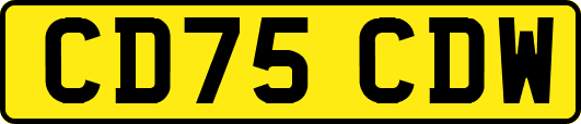 CD75CDW